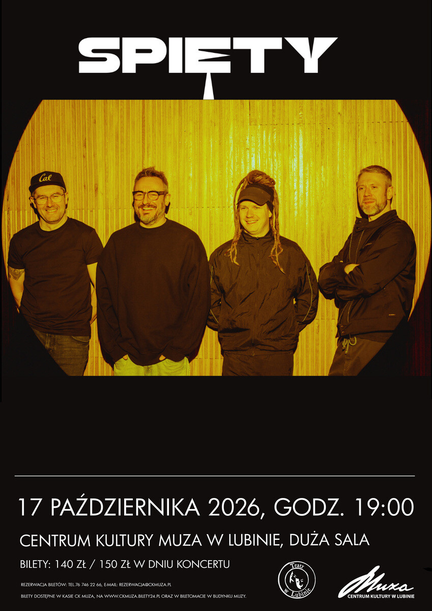 Spięty, plakat wydarzenia