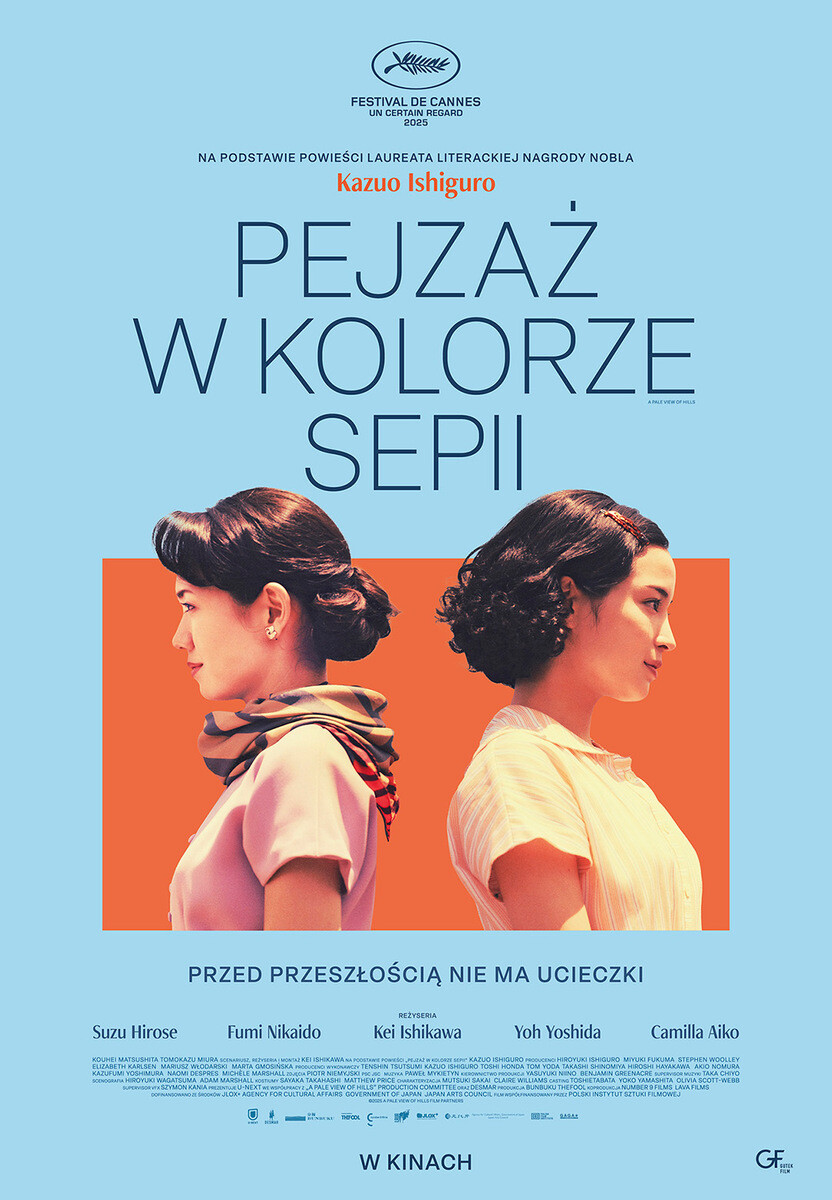 DKF - Pejzaż w kolorze sepii