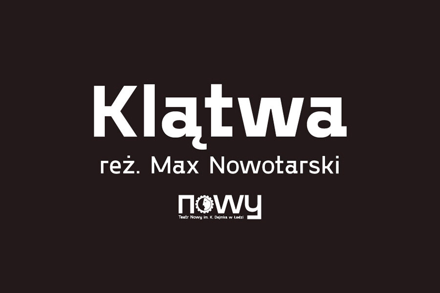 Klątwa, plakat wydarzenia