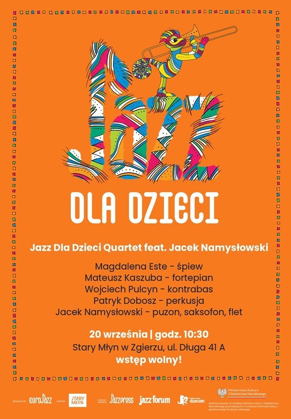 Jazz Dla Dzieci Quartet feat. Jacek Namysłowski