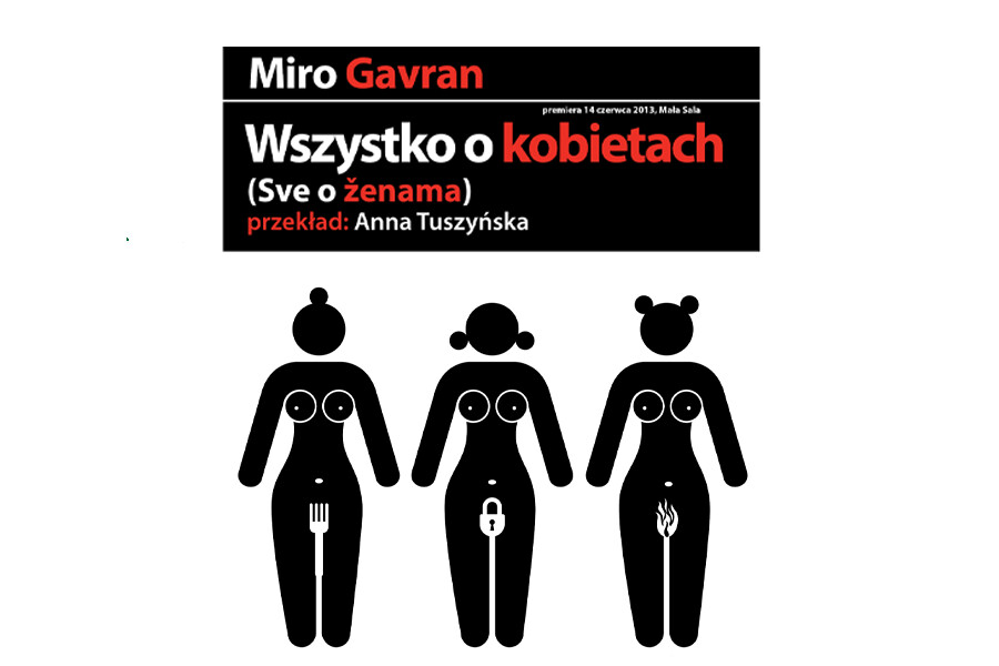 Wszystko o kobietach, plakat wydarzenia