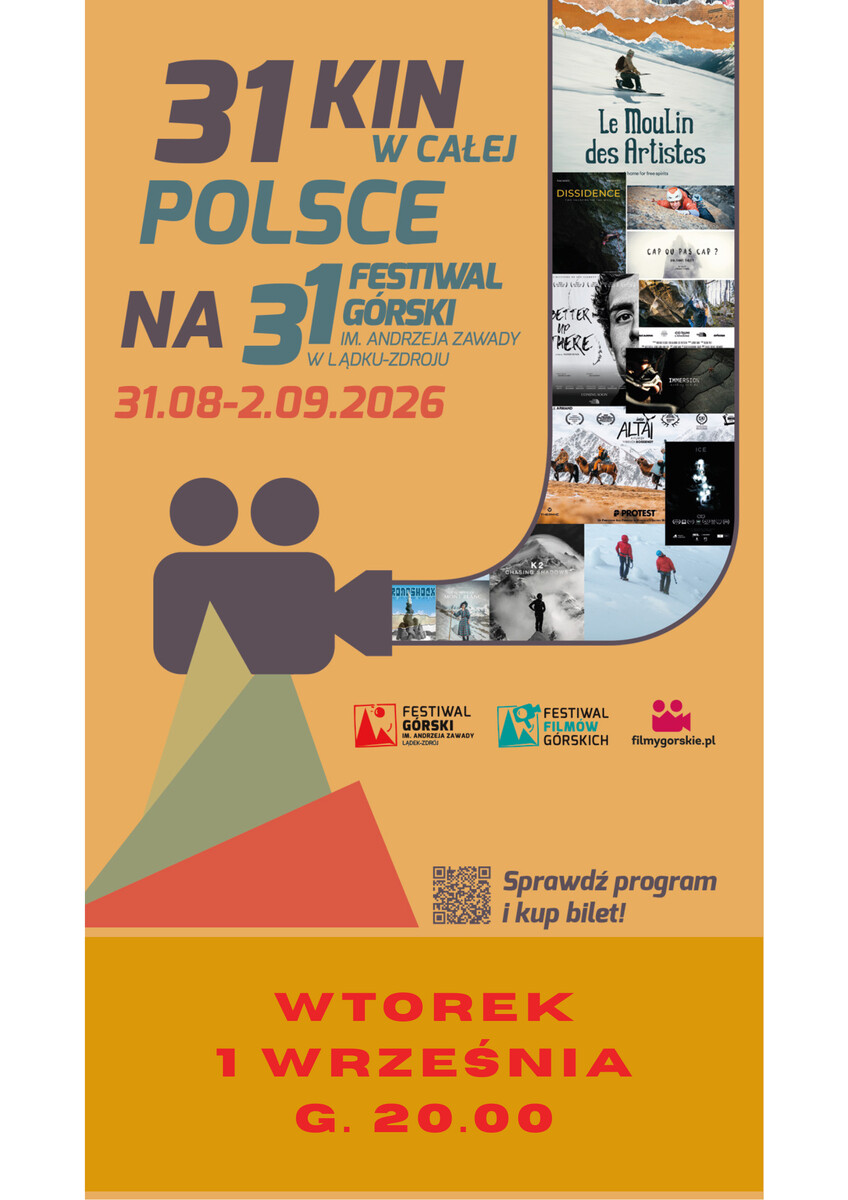 FESTIWAL GÓRSKI W KINACH SEANS NR 2