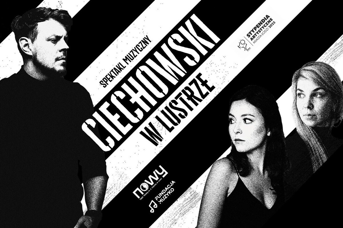 Ciechowski. W lustrze, plakat wydarzenia