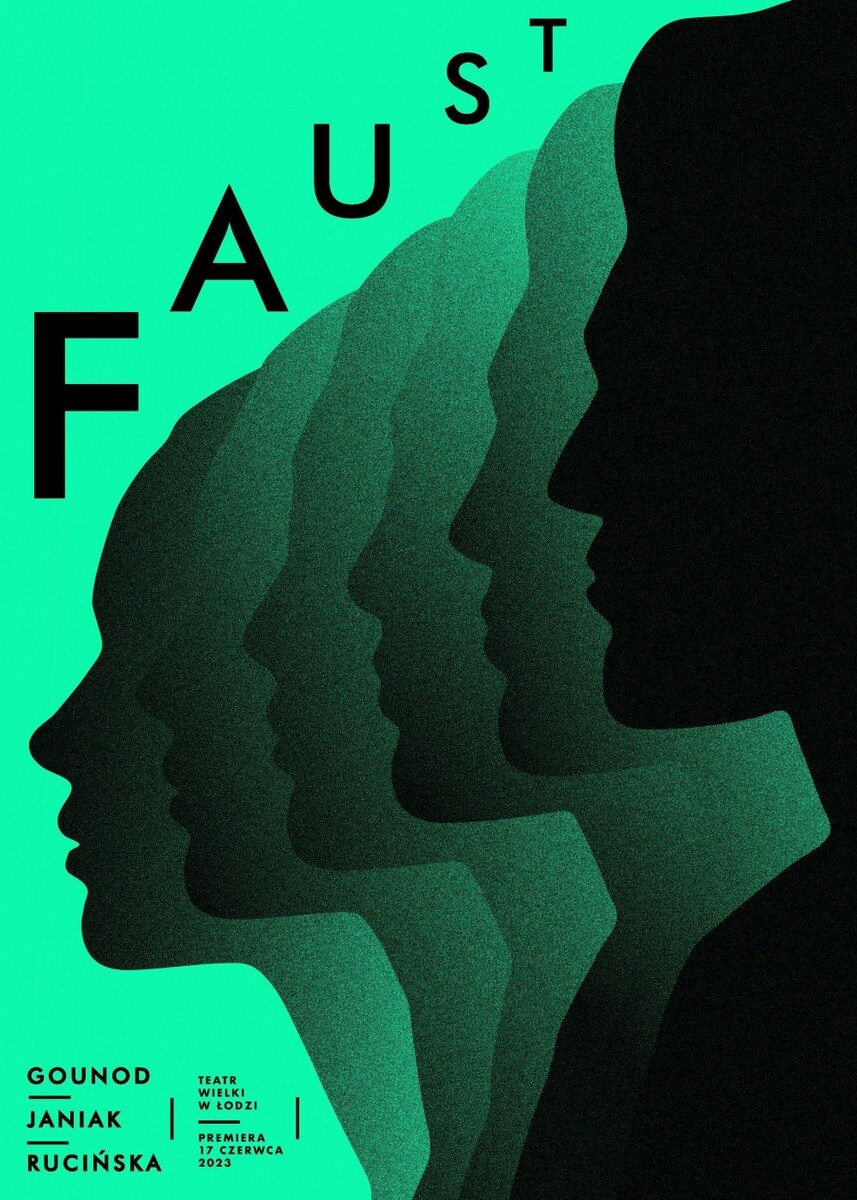 FAUST, plakat wydarzenia