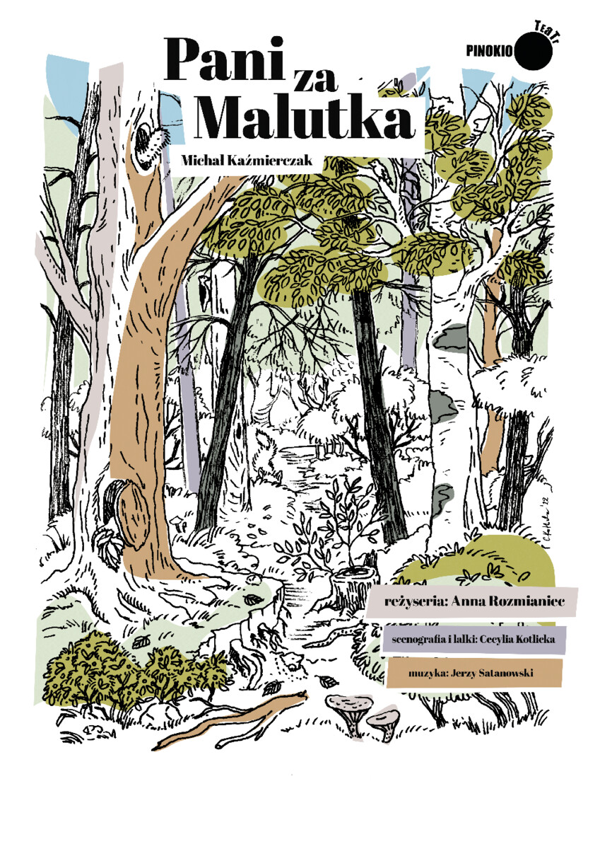 Pani za Malutka, plakat wydarzenia