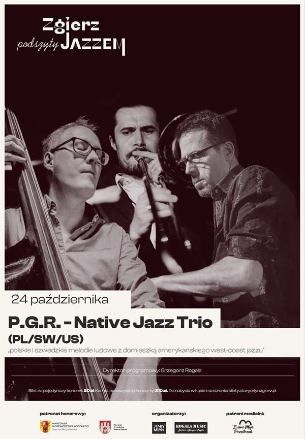 P.G.R. - Native Jazz Trio