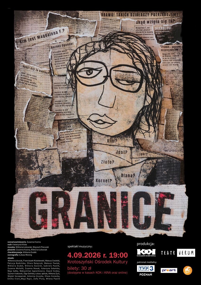 GRANICE - Spektakl Teatru Verum