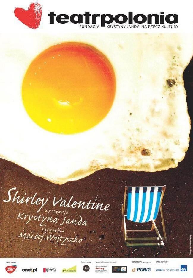 Shirley Valentine, plakat wydarzenia