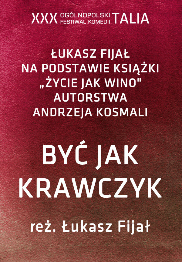"BYĆ JAK KRAWCZYK" XXX OFK TALIA 2026
