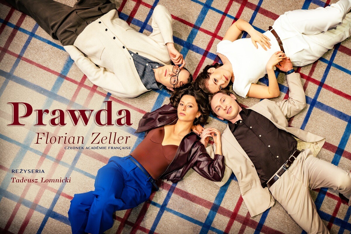 PRAWDA, plakat wydarzenia