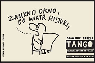 TANGO, plakat wydarzenia