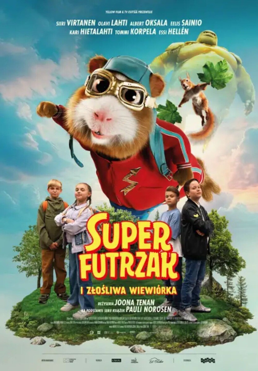 Superfutrzak i złośliwa wiewiórka