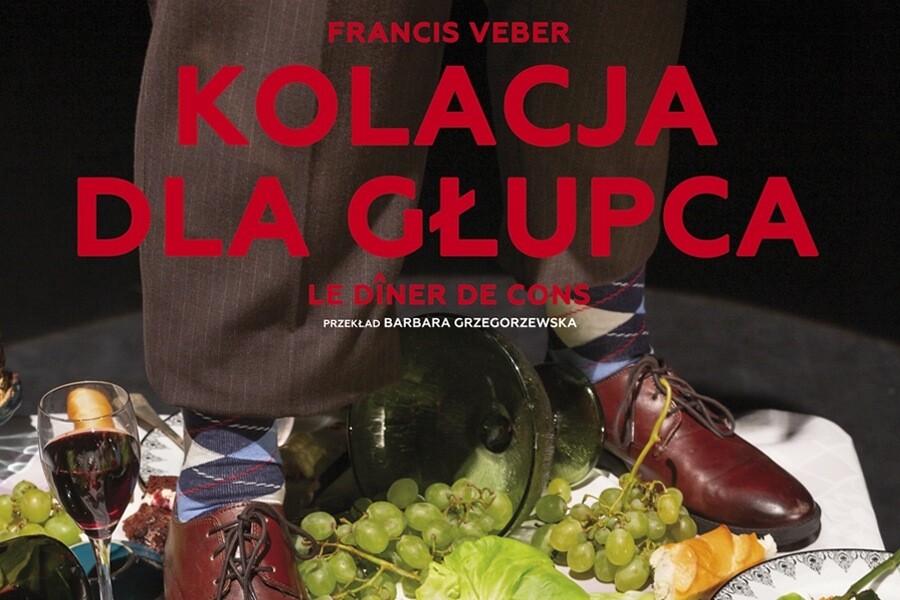 KOLACJA DLA GŁUPCA, plakat wydarzenia