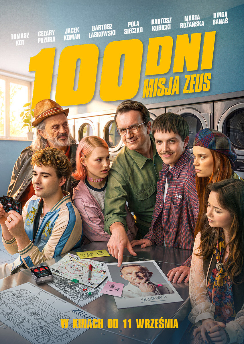 100 DNI: MISJA ZEUS