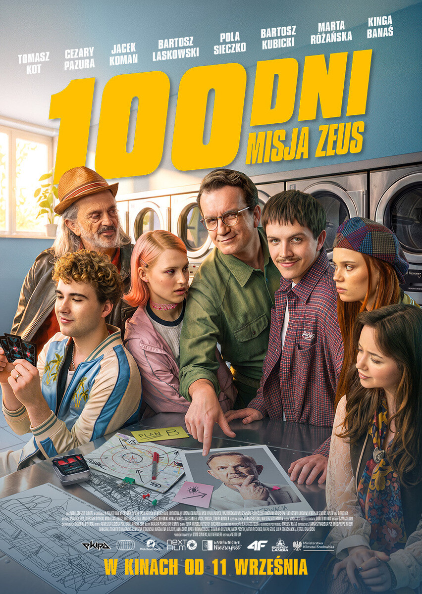 100 DNI: MISJA ZEUS — plakat