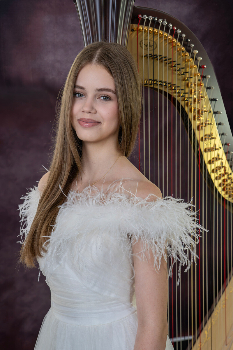A - KONCERT SYMFONICZNY  ROMANTYCZNE NASTROJE, plakat wydarzenia