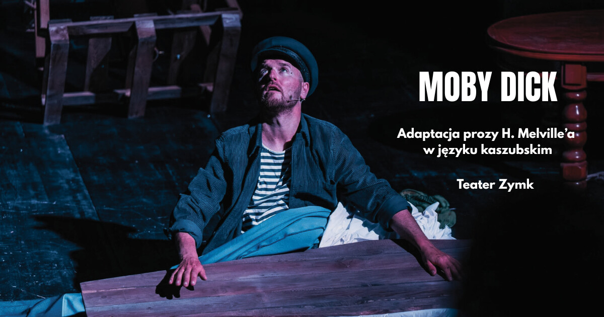 Moby Dick, plakat wydarzenia