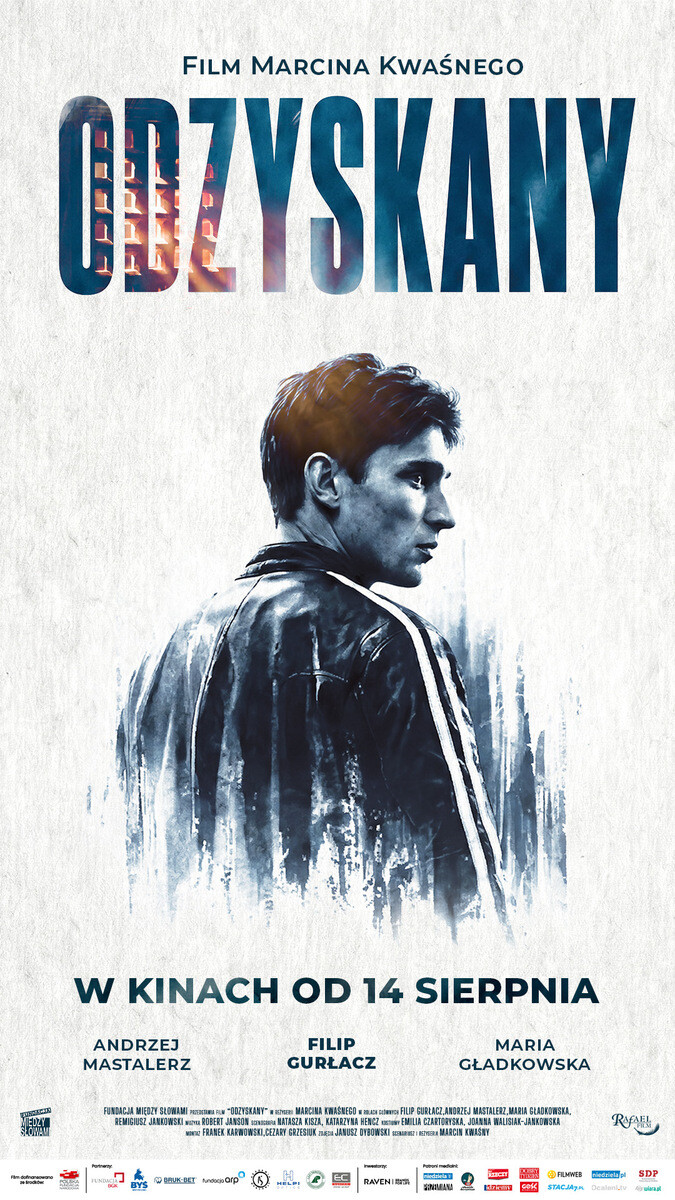 Odzyskany — plakat