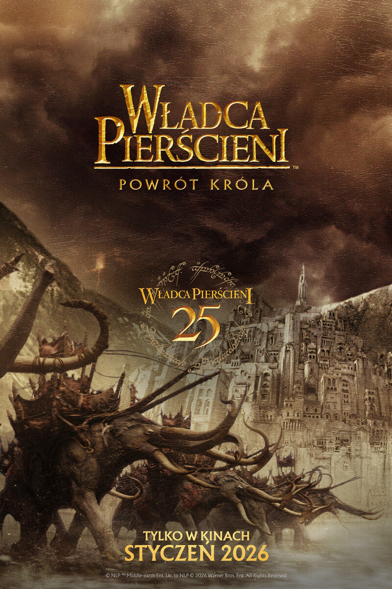 WŁADCA PIERŚCIENI: POWRÓT KRÓLA - WERSJA ROZSZERZONA