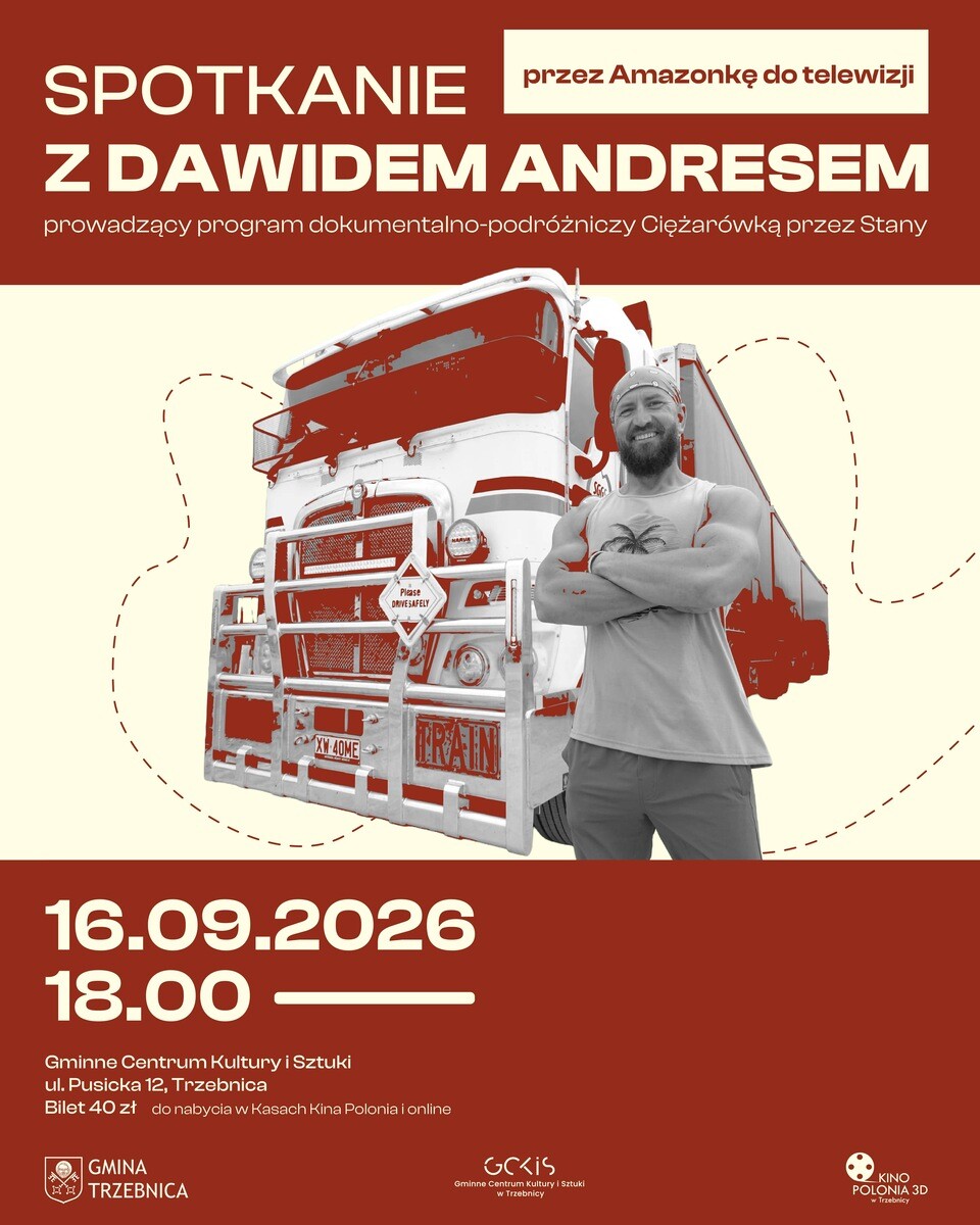 Spotkanie z Dawidem Andresem
