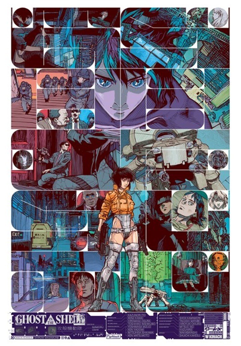 GHOST IN THE SHELL