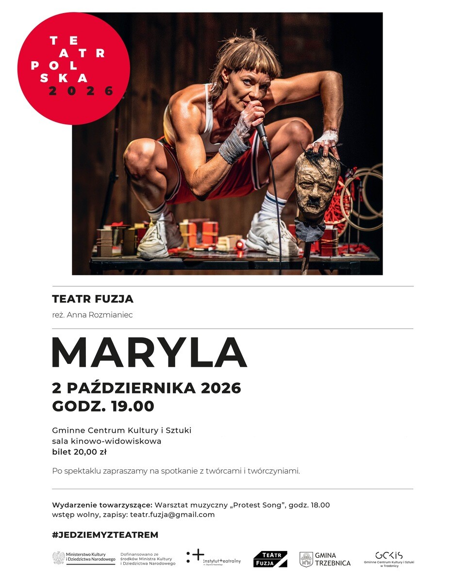 Maryla, plakat wydarzenia