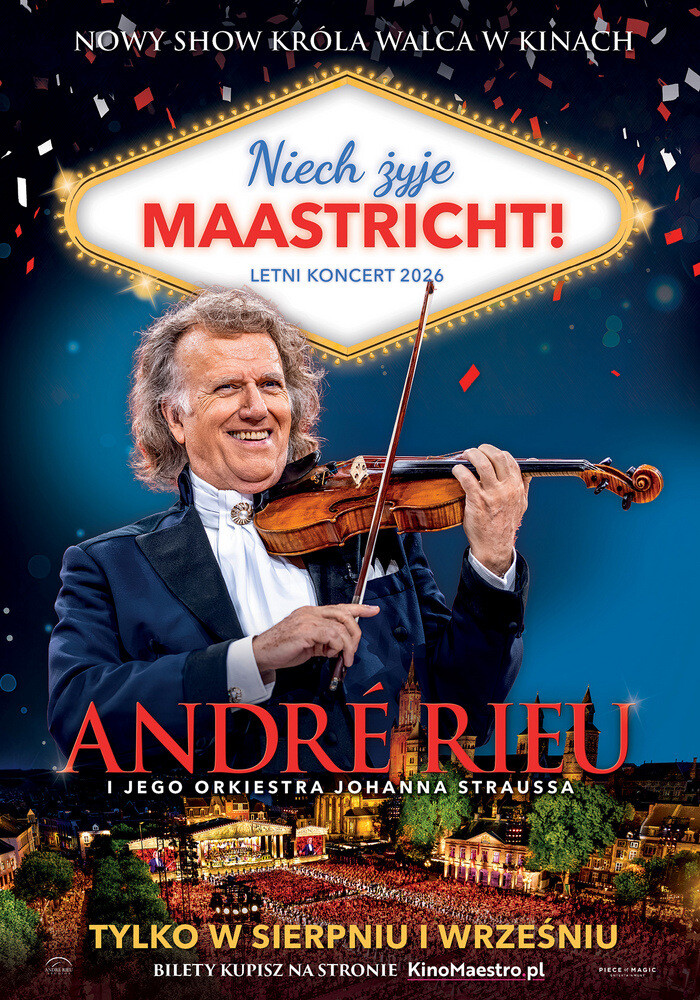 Niech żyje Maastricht - Andre Rieu
