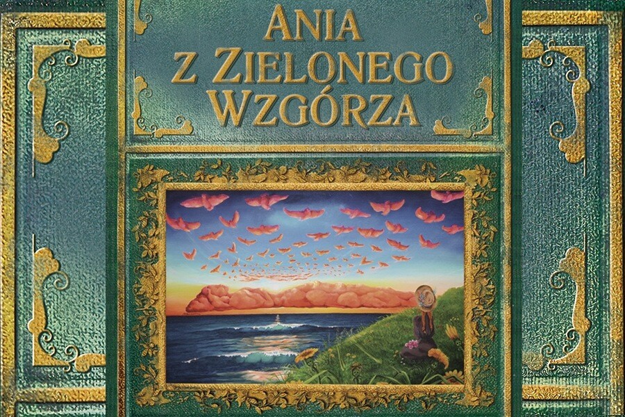 ANIA Z ZIELONEGO WZGÓRZA, plakat wydarzenia