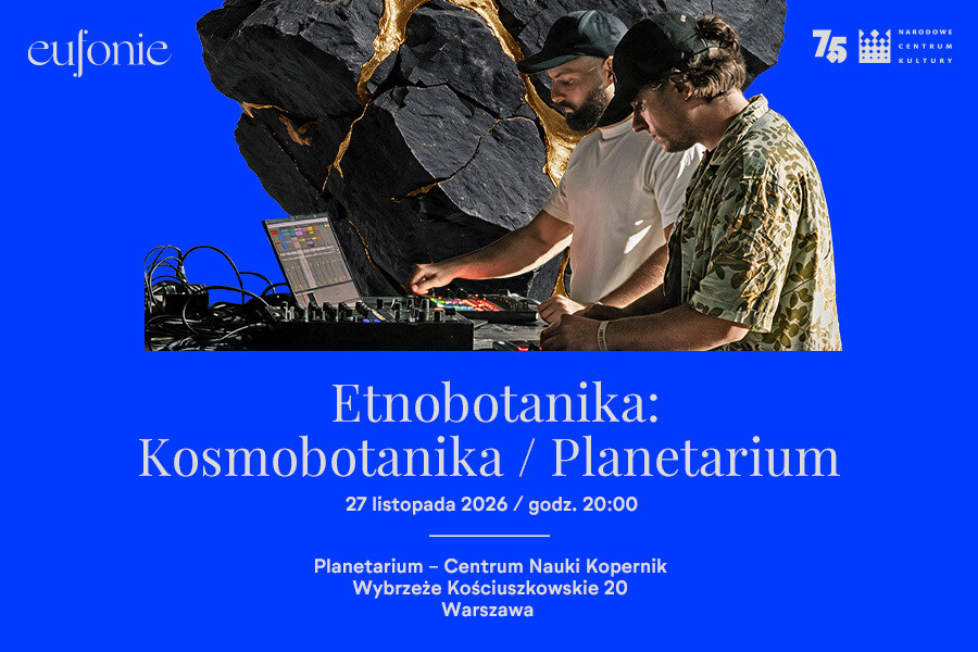 Eufonie 2026 - Etnobotanika: Kosmobotanika | Planetarium