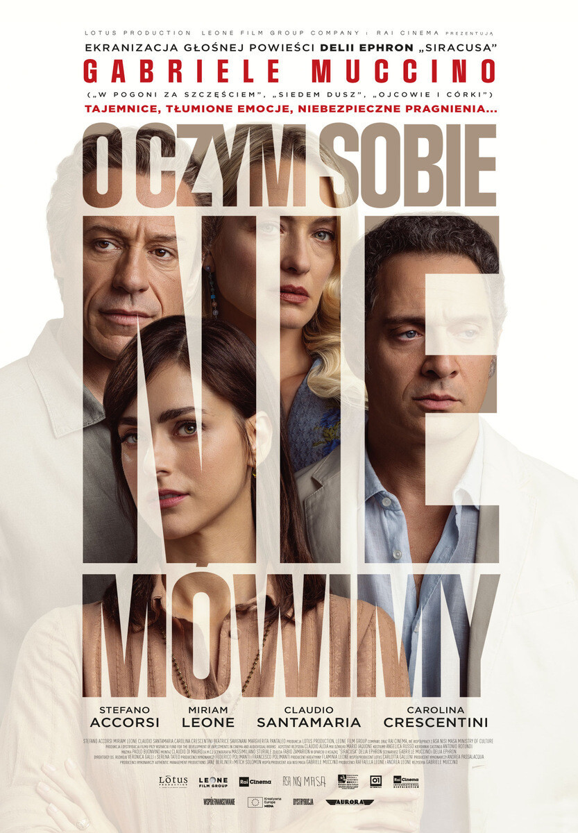 Astra Konesera: O czym sobie nie mówimy, plakat wydarzenia