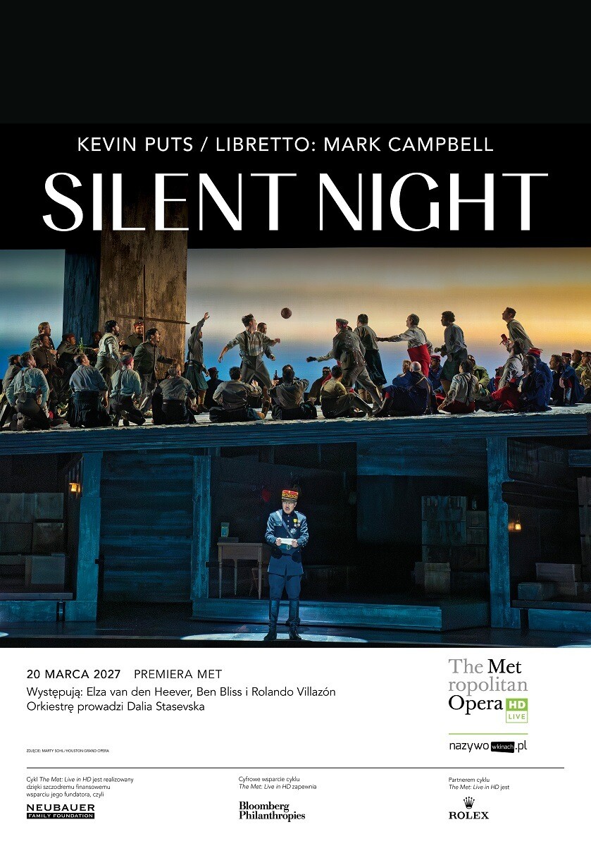 MET OPERA: Silent Night [sezon 2026-27], plakat wydarzenia