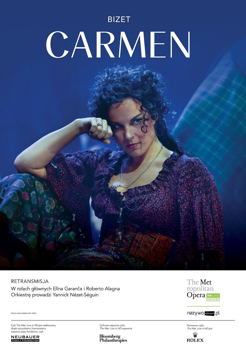 MET OPERA: Carmen [sezon 2026-27 retransmisja], plakat wydarzenia