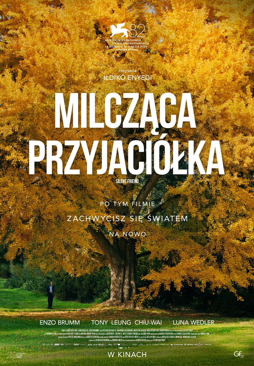 Milcząca przyjaciółka, plakat wydarzenia