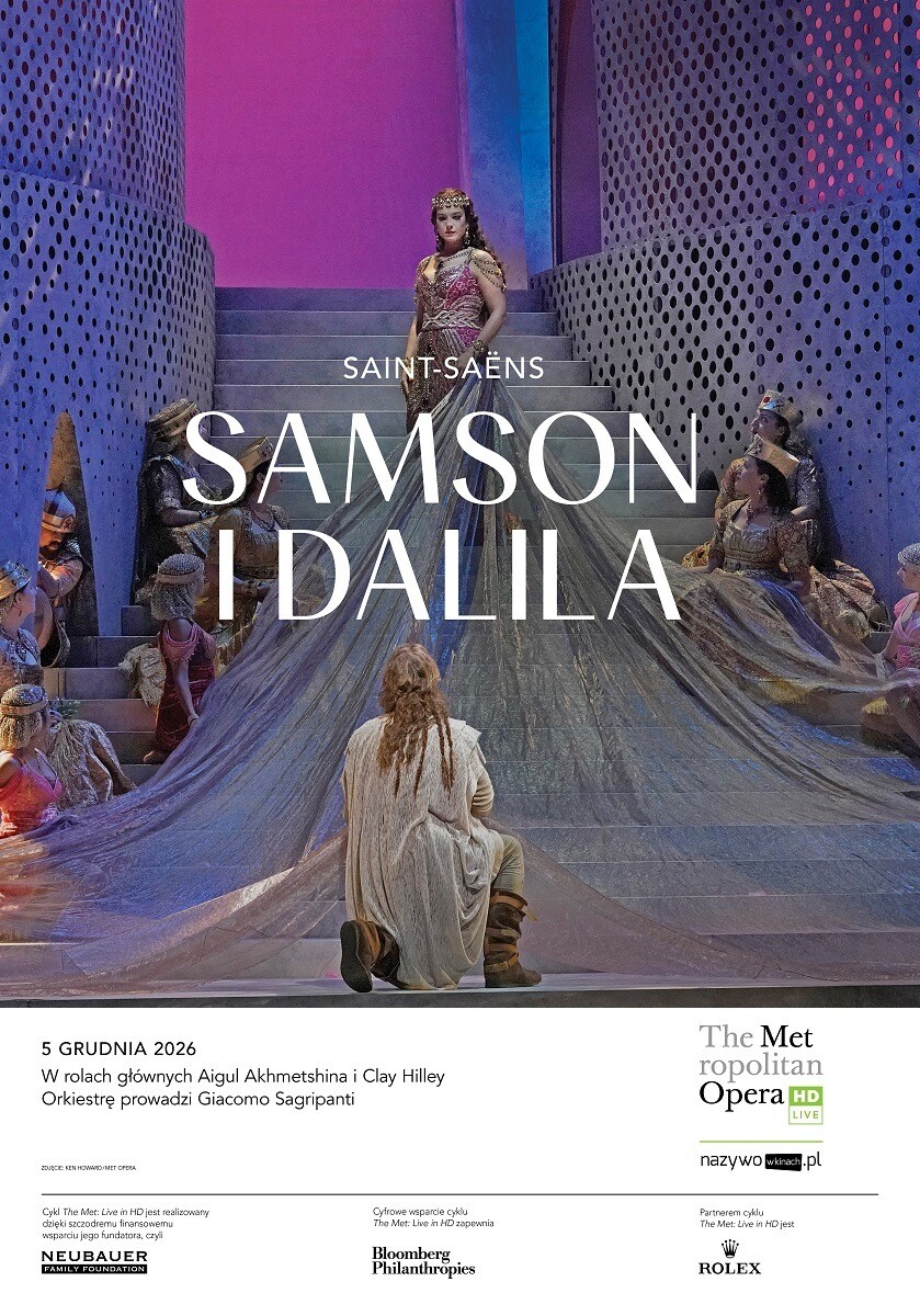 MET OPERA: Samson i Dalila [sezon 2026-27], plakat wydarzenia
