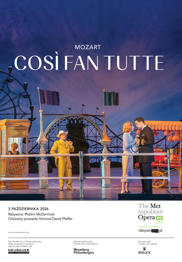 Così fan tutte - The Met: Live in HD 2026–27
