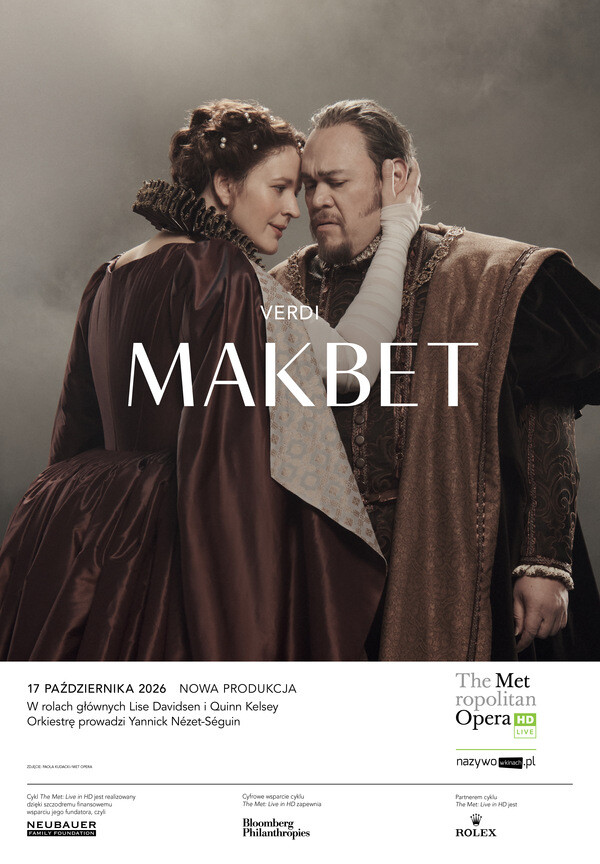 Makbet - The Met: Live in HD 2026–27
