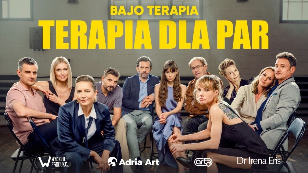 Terapia dla par, plakat wydarzenia