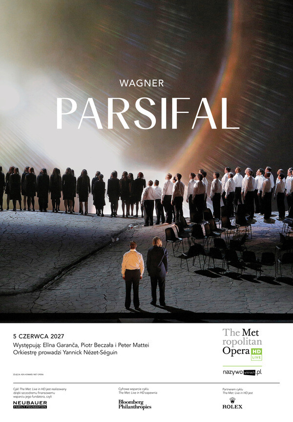 Parsifal - The Met: Live in HD 2026–27, plakat wydarzenia
