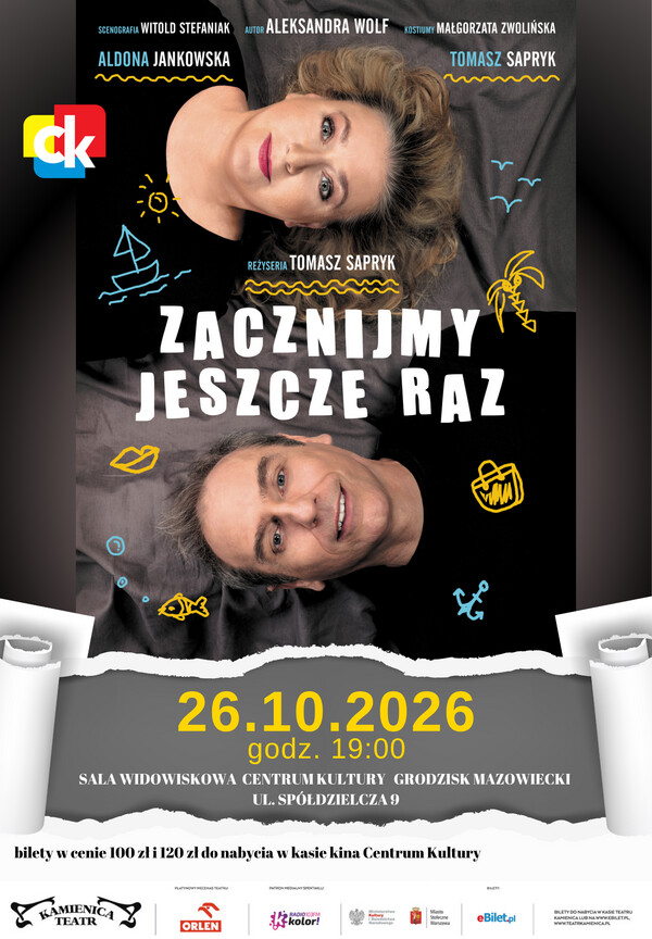 Zacznijmy jeszcze raz