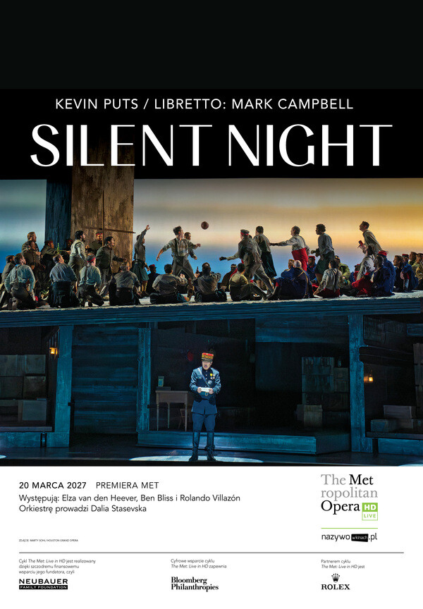 Silent Night  - The Met: Live in HD 2026–27, plakat wydarzenia