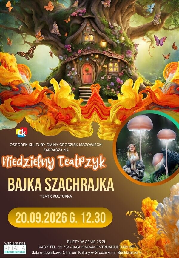 Niedzielny teatrzyk - "Bajka Szachrajka"