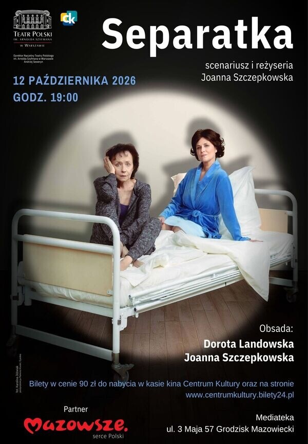 Spektakl teatralny "Separatka"