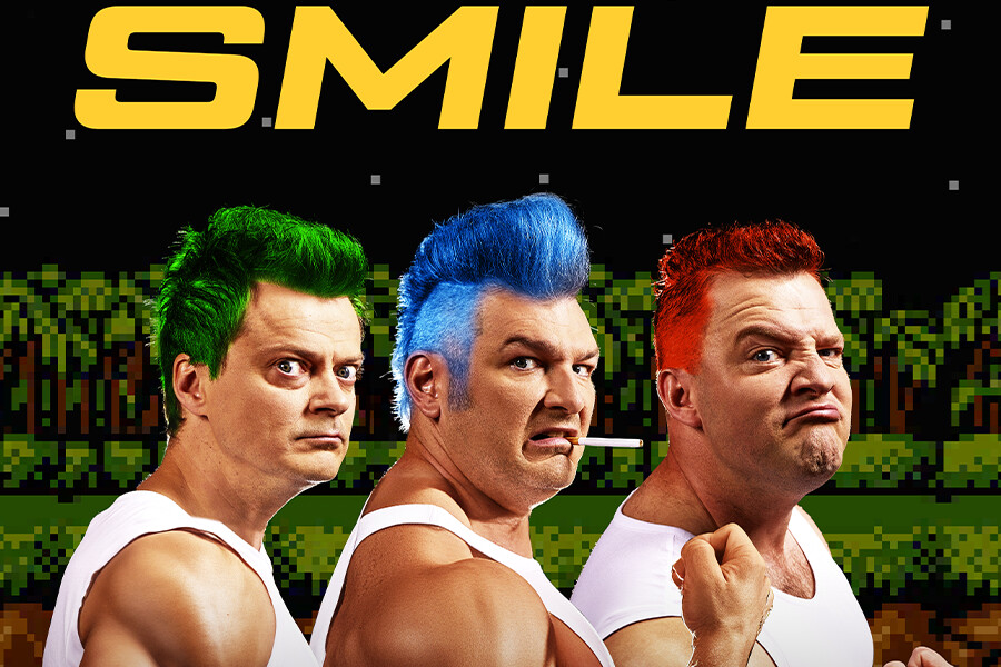 Kabaret Smile "CONTRA" - Amfiteatr Kumowa Dolina