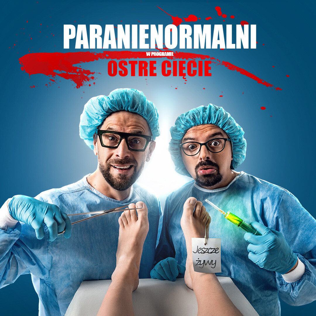 Kabaret Paranienormalni w Dobroszycach - Ostre Cięcie