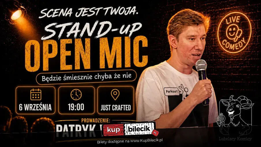 Najlepsza komedia na żywo, plakat wydarzenia
