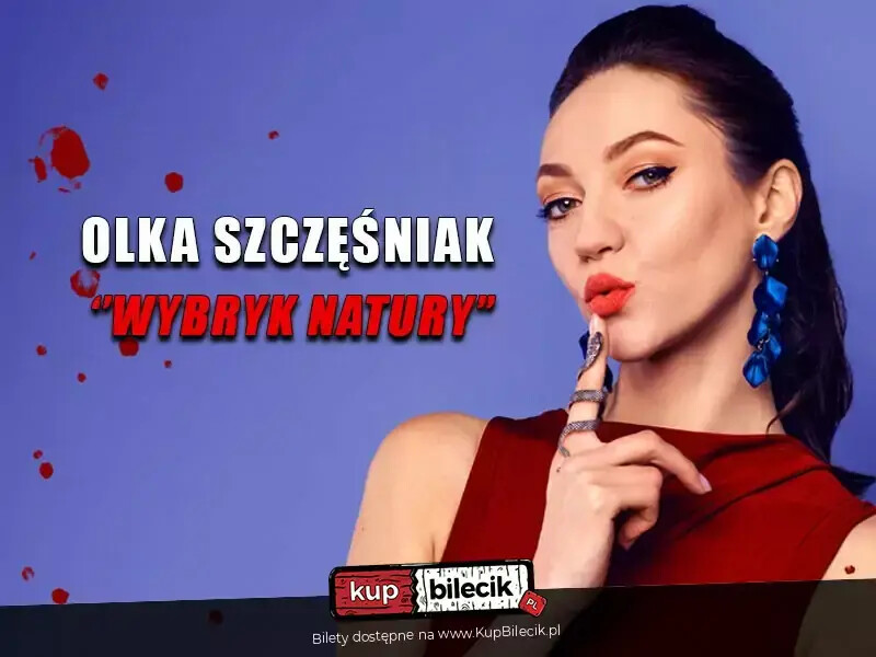 W programie "Wybryk natury", plakat wydarzenia