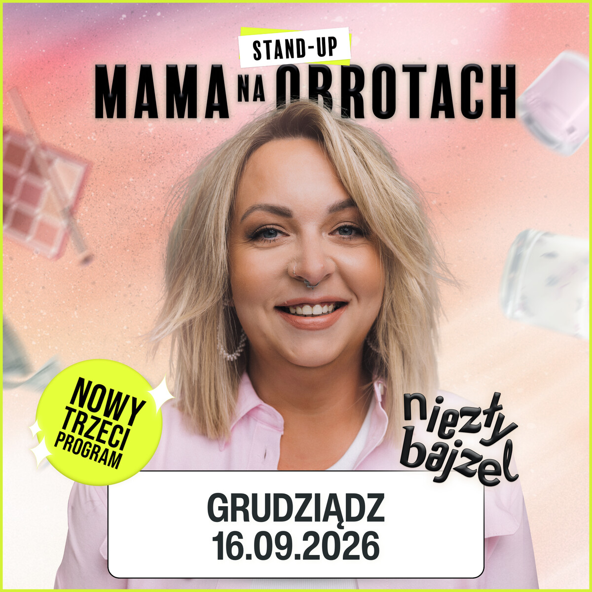 STAND-UP - MAMA NA OBROTACH