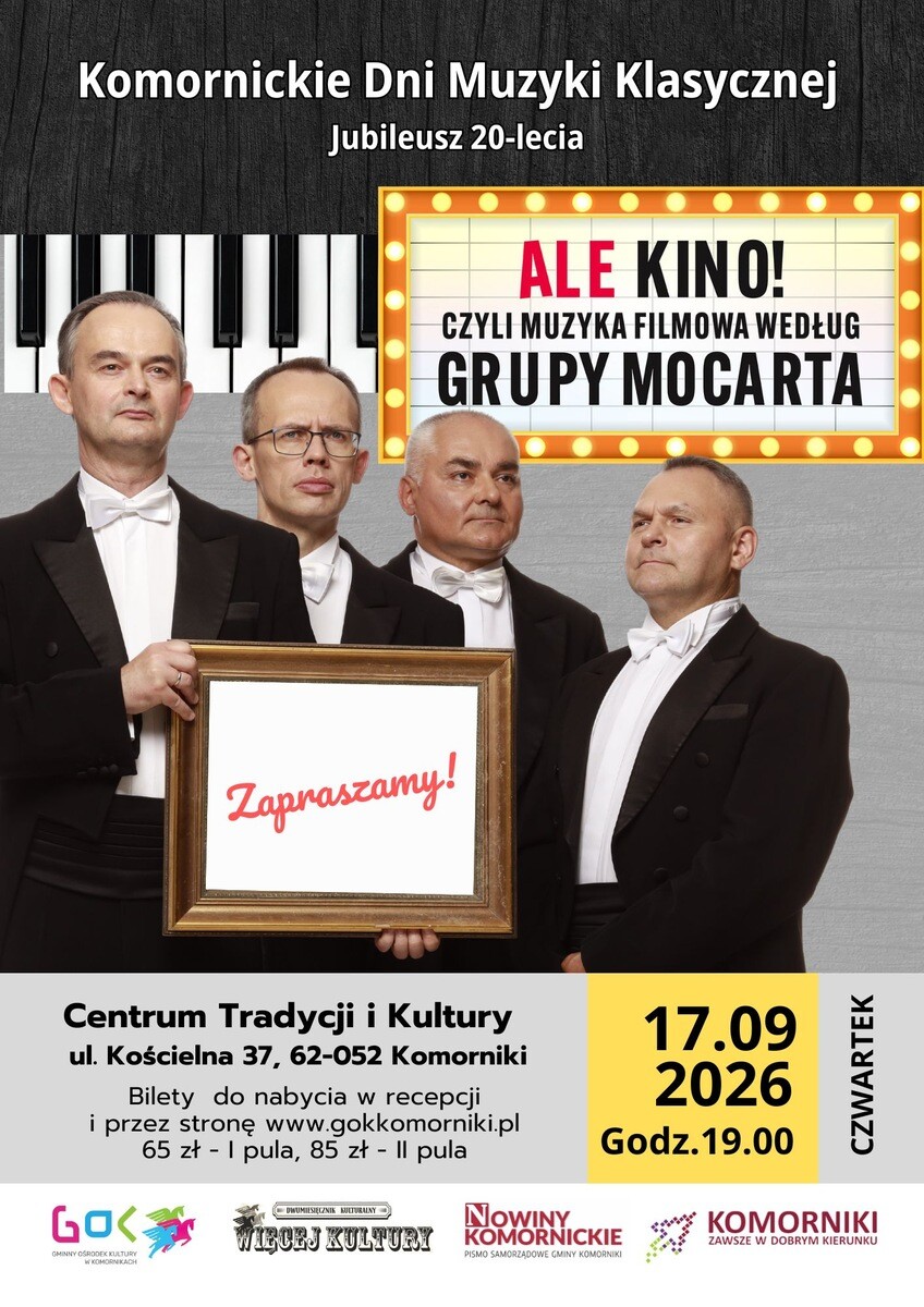 Grupa MoCarta - ALE KINO!