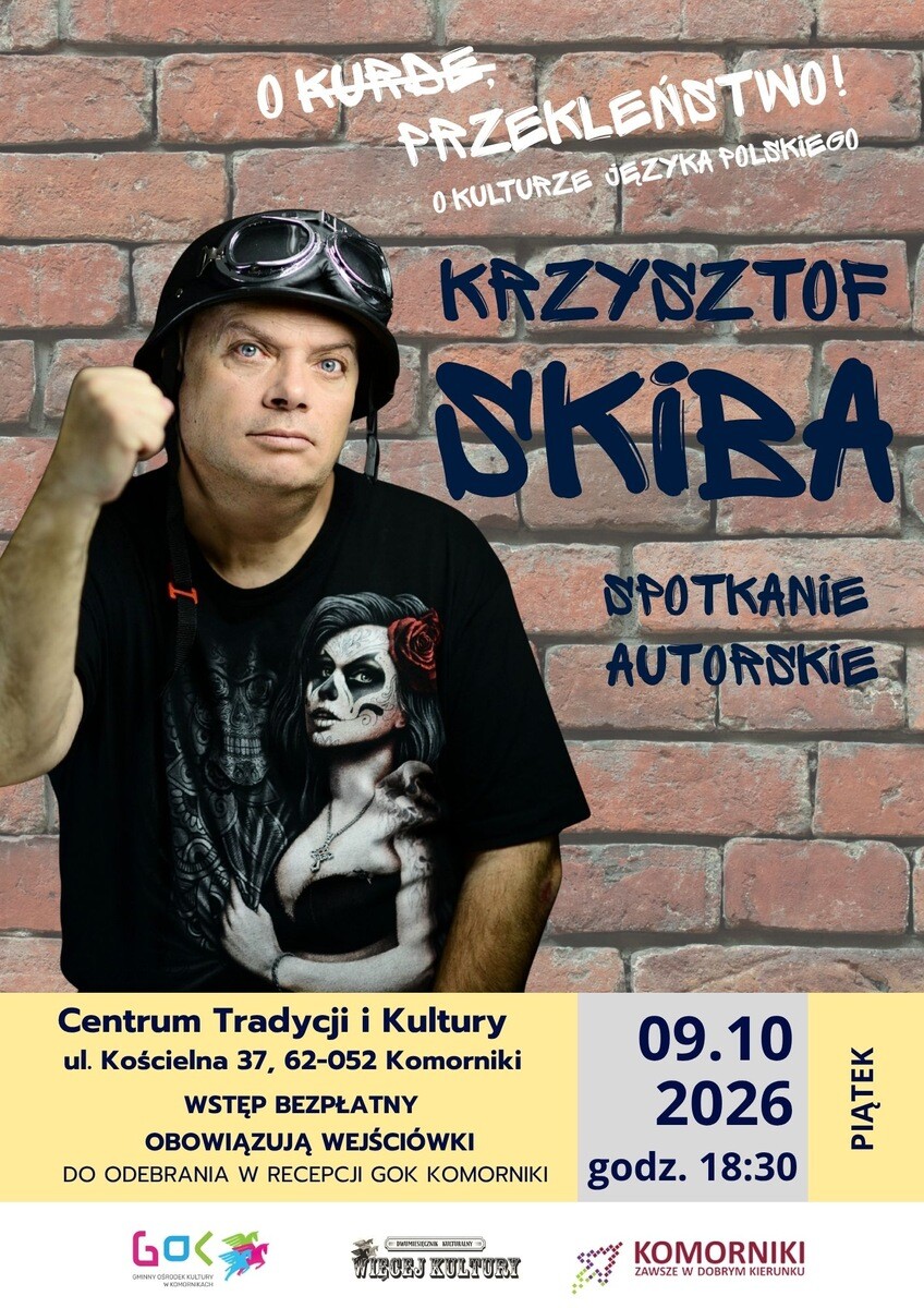 Krzysztof Skiba - "O KURDE, PRZEKLEŃSTWO!" O kulturze języka polskiego