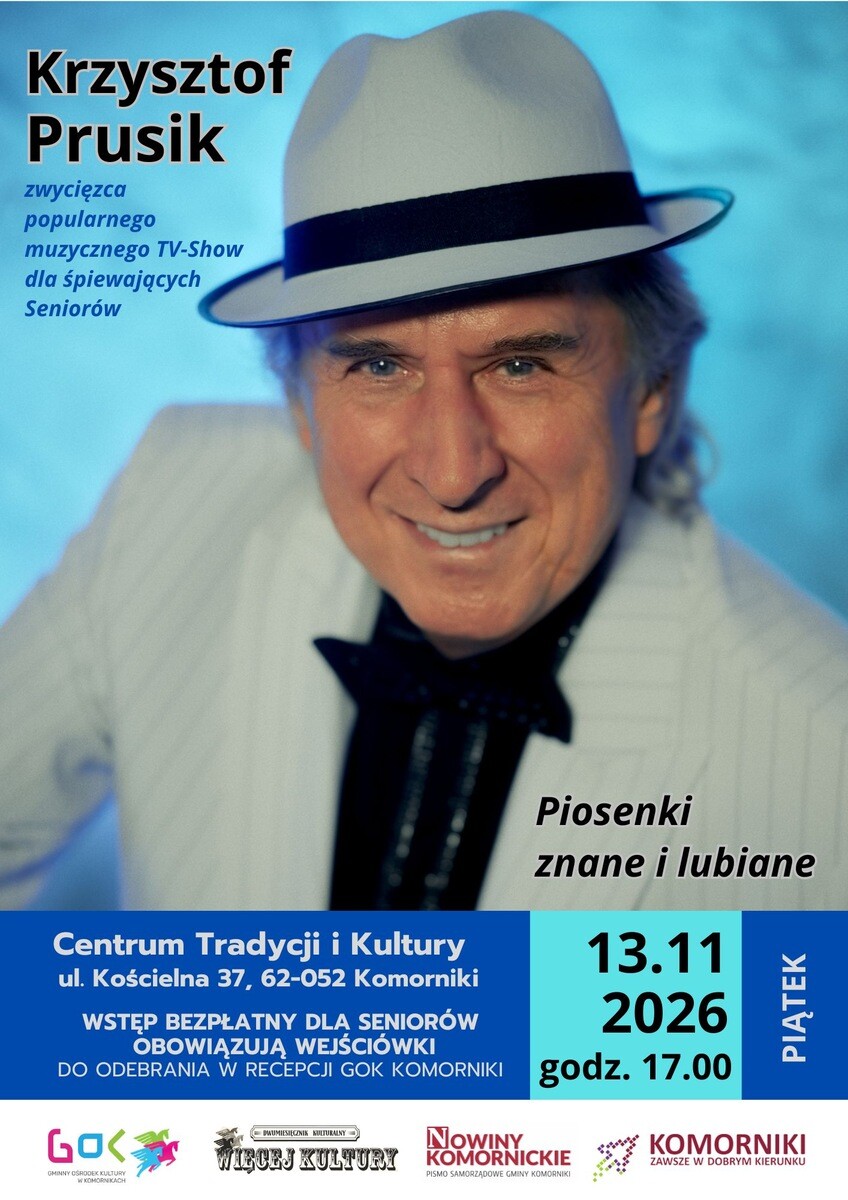 Krzysztof Prusik - Piosenki znane i lubiane - Koncert